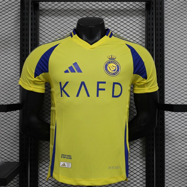 24-25 Al Nassr FC Home  Player Jersey/24-25利雅得胜利主场球员