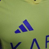24-25 Al Nassr FC Home  Player Jersey/24-25利雅得胜利主场球员