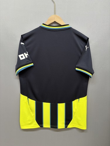 24-25 Manchester City Away Fans Jersey/24-25曼城客场迷版