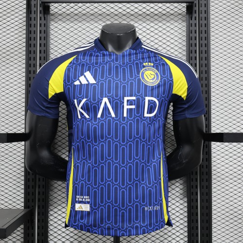 24-25 Al Nassr FC Away Player Jersey/24-25利雅得胜利客场球员