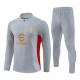 24-25 AC Milan Grey Training Suit/24-25AC米兰半拉训练服