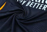 24-25 Real Madrid Player Version Training Suit/24-25皇马半拉训练服，球员版