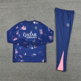 24-25 PSG Training Suit/ 24-25PSG巴黎半拉训练服