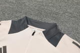 24-25 Real Madrid Training Suit/ 24-25皇马半拉训练服