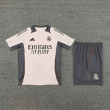 24-25 Real Madrid Short Sleeve Training Suit/ 24-25皇马短袖训练服