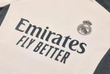 24-25 Real Madrid Player Version Training Suit/24-25皇马半拉训练服，球员版