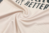 24-25 Real Madrid Player Version Training Suit/24-25皇马半拉训练服，球员版