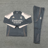 24-25 Real Madrid Training Suit/ 24-25皇马半拉训练服