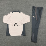 24-25 Real Madrid Training Suit/ 24-25皇马半拉训练服