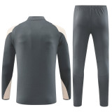 24-25 Real Madrid Training Suit/ 24-25皇马半拉训练服
