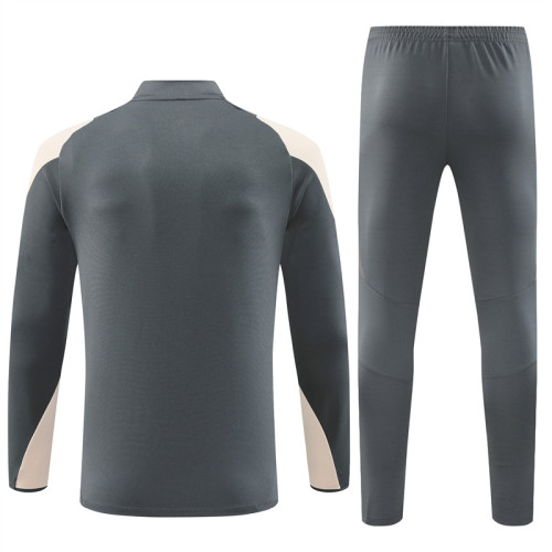 24-25 Real Madrid Training Suit/ 24-25皇马半拉训练服