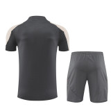 24-25 Real Madrid Short Sleeve Training Suit/ 24-25皇马短袖训练服