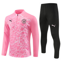 24-25 Manchester City Training Suit/24-25曼城半拉训练服