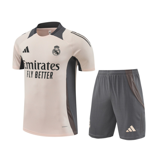 24-25 Real Madrid Short Sleeve Training Suit/ 24-25皇马短袖训练服