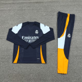 24-25 Real Madrid Player Version Training Suit/24-25皇马半拉训练服，球员版