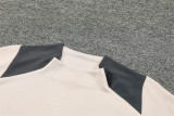 24-25 Real Madrid Player Version Training Suit/24-25皇马半拉训练服，球员版