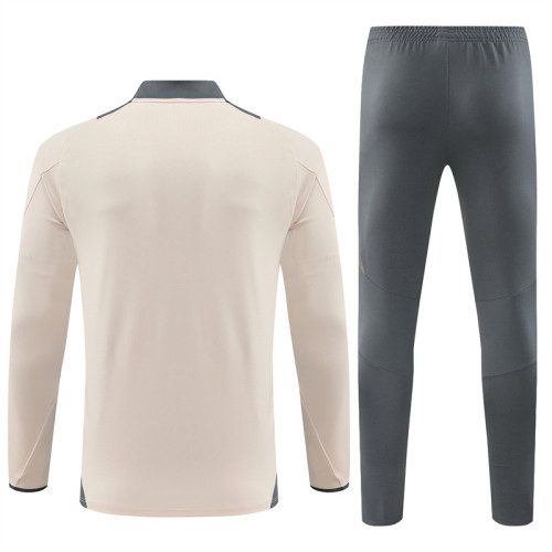 24-25 Real Madrid Training Suit/ 24-25皇马半拉训练服