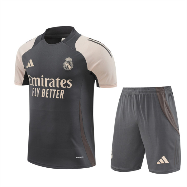 24-25 Real Madrid Short Sleeve Training Suit/ 24-25皇马短袖训练服