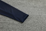 24-25 Real Madrid Player Version Training Suit/24-25皇马半拉训练服，球员版
