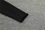 24-25 Manchester United Black Training Suit/ 24-25曼联半拉训练服