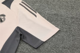 24-25 Real Madrid Short Sleeve Training Suit/ 24-25皇马短袖训练服
