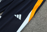 24-25 Real Madrid Player Version Training Suit/24-25皇马半拉训练服，球员版