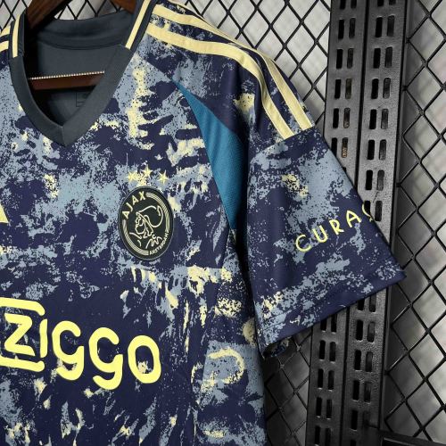 24-25 AX Away Fans Jersey/24-25阿斯客场球迷版
