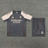24-25 Real Madrid Short Sleeve Training Suit/ 24-25皇马短袖训练服