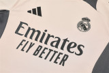 24-25 Real Madrid Short Sleeve Training Suit/ 24-25皇马短袖训练服