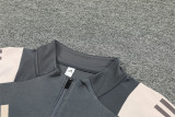 24-25 Real Madrid Training Suit/ 24-25皇马半拉训练服