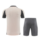 24-25 Real Madrid Short Sleeve Training Suit/ 24-25皇马短袖训练服