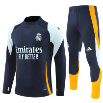 24-25 Real Madrid Player Version Training Suit/24-25皇马半拉训练服，球员版