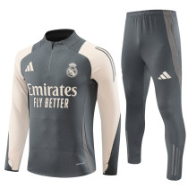 24-25 Real Madrid Training Suit/ 24-25皇马半拉训练服