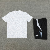 24-25 Real Madrid Short Sleeve Training Suit/ 24-25皇马短袖训练服