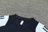24-25 Real Madrid Short Sleeve Training Suit/ 24-25皇马短袖训练服