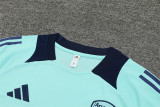 24-25 Arsenal Short Sleeve Training Suit/ 24-25阿森纳短袖训练服