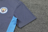 24-25 Manchester City Short Sleeve Training Suit/ 24-25曼城短袖训练服