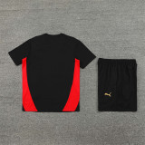 24-25 AC Milan Short Sleeve Training Suit/ 24-25AC米兰短袖训练服