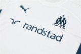 24-25 Olympique Marseille Short Sleeve Training Suit/ 24-25马赛短袖训练服