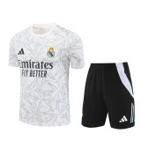 24-25 Real Madrid Short Sleeve Training Suit/ 24-25皇马短袖训练服