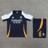 24-25 Real Madrid Short Sleeve Training Suit/ 24-25皇马短袖训练服