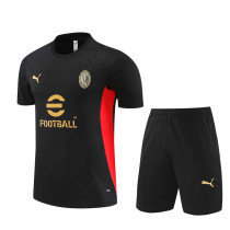24-25 AC Milan Short Sleeve Training Suit/ 24-25AC米兰短袖训练服