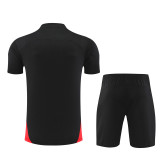 24-25 AC Milan Short Sleeve Training Suit/ 24-25AC米兰短袖训练服