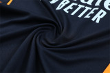 24-25 Real Madrid Short Sleeve Training Suit/ 24-25皇马短袖训练服