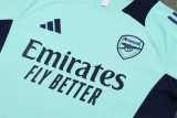 24-25 Arsenal Short Sleeve Training Suit/ 24-25阿森纳短袖训练服