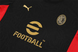 24-25 AC Milan Short Sleeve Training Suit/ 24-25AC米兰短袖训练服