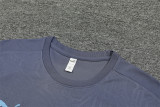 24-25 Manchester City Short Sleeve Training Suit/ 24-25曼城短袖训练服