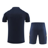 24-25 Real Madrid Short Sleeve Training Suit/ 24-25皇马短袖训练服