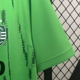 24-25  Sporting Third Fans Jersey/ 24-25 里斯本竞技第二客场球迷版