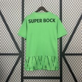 24-25  Sporting Third Fans Jersey/ 24-25 里斯本竞技第二客场球迷版